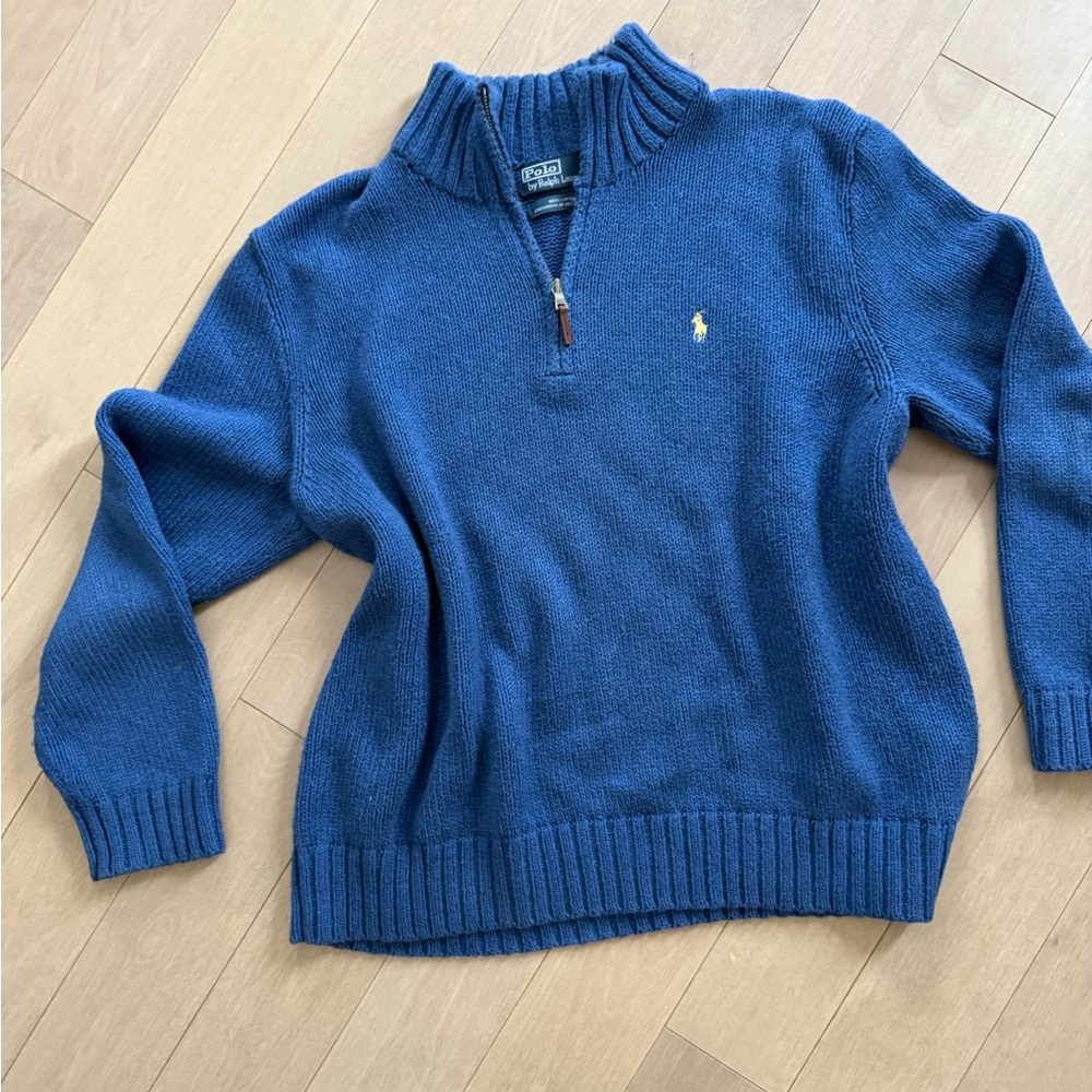 Ralph Lauren Cotton Knit Sweater